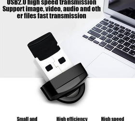 NÖRDIC USB-A kortläsare MicroSD USB2.0 480Mbps