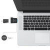 USB-C 3.0 TF-minneskortläsare 5Gbps UHS-I