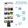 USB-C 3.0 TF-minneskortläsare 5Gbps UHS-I