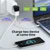 NÖRDIC USB-C Adapter 1 till 2 USB-C 3.1 + USB-A 10Gbps 4K60Hz 100W PD