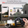 NÖRDIC USB-C Card Reader 2slot SD Micros SD 3xUSB-A