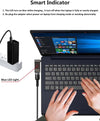 NÖRDIC USB-C till Laptopladdningsadapter, USB-C till DC-kontakt, 100W PD, DC 4,5×3,0mm för DELL