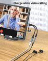 NÖRDIC USB-C+Lightning till Audio 3,5mm PD60W USB-C 15cm