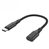 NÖRDIC USB-C hane till Lightning hona-adapter 15 cm