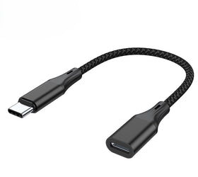 NÖRDIC USB-C hane till Lightning hona-adapter 15 cm