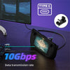 NÖRDIC USB-C U Adapter 10Gbps 4K60Hz för Steam Deck och Mobiler
