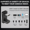 NÖRDIC USB-C U Adapter 10Gbps 4K60Hz för Steam Deck och Mobiler