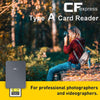 USB-C/USB-A CFexpress kortläsare Typ A 10Gbps UHS-I