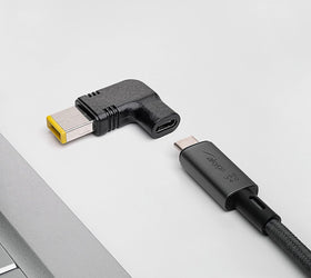 NÖRDIC USB-C adapter för Lenovo Yellow Square 100W