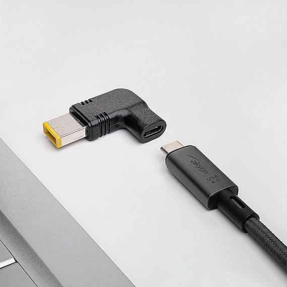 NÖRDIC USB-C adapter för Lenovo Yellow Square 100W