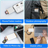 NÖRDIC USB-A, USB-C 3.0 Kortläsare 2 Slot CFexpress Type A, SD3.0 UHS-I