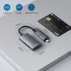 NÖRDIC USB-A, USB-C Kortläsare 2 Slot SD4.0, MicroSD4.0 UHS-II