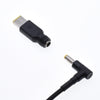 NÖRDIC USB‑C till DC‑strömkabel med 10st adaptrar 1.8m