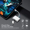 USB-C card Reader SD, MicroSD, USB-A, USB-C UHS-I