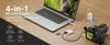 USB-C card Reader SD, MicroSD, USB-A, USB-C UHS-I