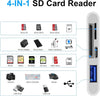 USB-C card Reader SD, MicroSD, USB-A, USB-C UHS-I