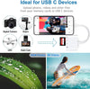 USB-C card Reader SD, MicroSD, USB-A, USB-C UHS-I