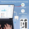 USB-C card Reader SD, MicroSD, USB-A, USB-C UHS-I