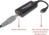 NÖRDIC USB-C till DC 7.9x5.5mm adapter