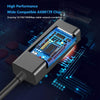 USB-C till Giga Ethernet nätverksadapter 17cm Space Grey aluminium med ASIX AX88179
