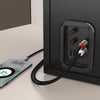 NÖRDIC USB-C till RCA ljudkabel 2m