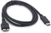 USB C till USB 3.0 Micro B kabel 2m extern hårddiskkabinett