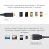 USB C till USB 3.0 Micro B kabel 2m extern hårddiskkabinett