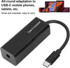 NÖRDIC USB-C till DC 4.5x3.0mm adapter
