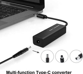 NÖRDIC USB-C till DC 4.5x3.0mm adapter