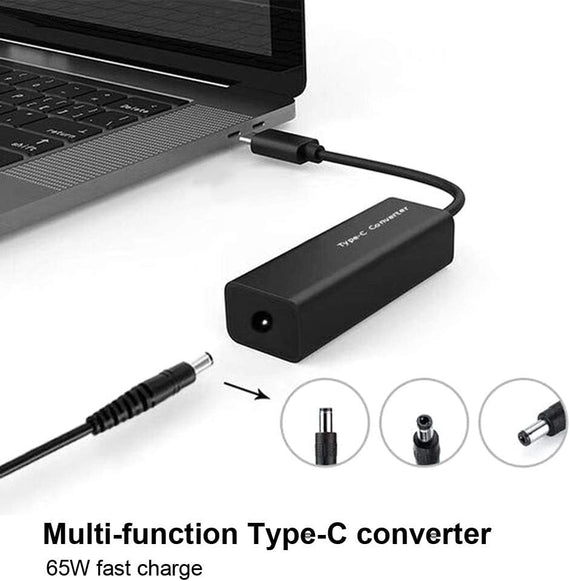 NÖRDIC USB-C till DC 4.5x3.0mm adapter