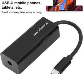 NÖRDIC USB-C till DC 4.5x3.0mm adapter