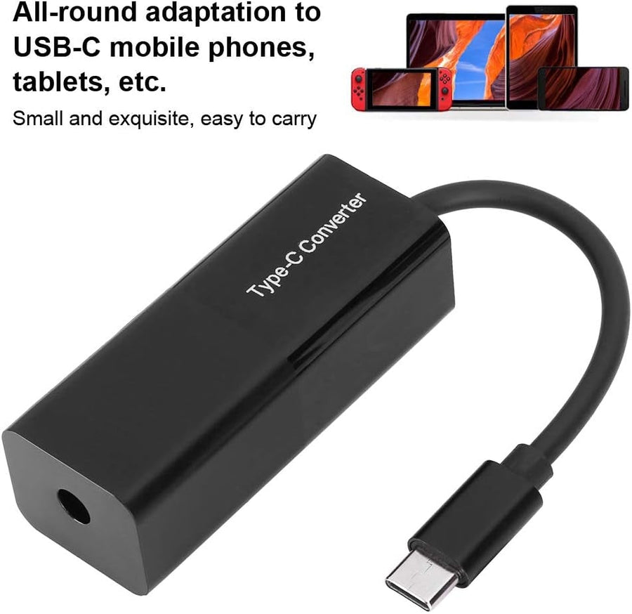 NÖRDIC USB-C till DC 4.5x3.0mm adapter