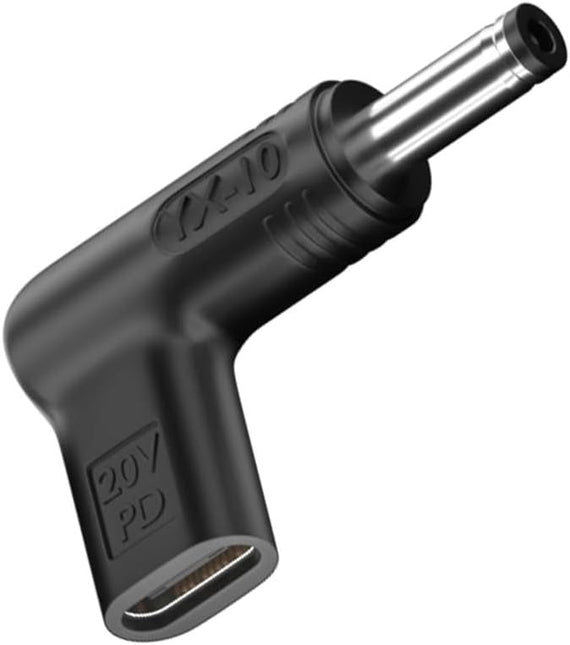 NÖRDIC USB-C till DC 4.5x3.0mm adapter 100W 12-20V för DELL laptops