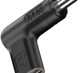 NÖRDIC USB-C till DC 4.5x3.0mm adapter 100W 12-20V för HP-laptops