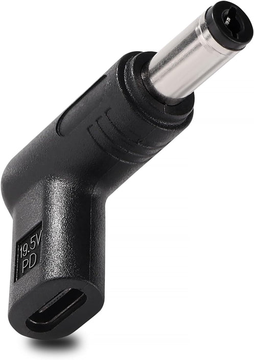 NÖRDIC USB-C till DC 5.5x2.1mm adapter 12-19,5V