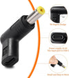NÖRDIC USB-C till DC 5.5x2.5mm-adapter 12-20V