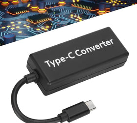 NÖRDIC USB-C till DC 5.5x2.5mm adapter