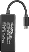 NÖRDIC USB-C till DC 5.5x2.5mm adapter