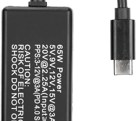 NÖRDIC USB-C till DC 5.5x2.5mm adapter