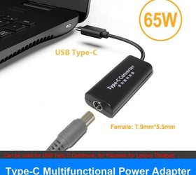 NÖRDIC USB-C till DC 7.9x5.5mm adapter