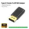 NÖRDIC USB-C till DP adapter 16K