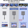 USB-C adapter till dubbla HDMI skärmar, 4K 60Hz, Windows, MacOS, Android