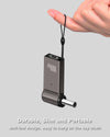 NÖRDIC USB-C till Laptopladdningsadapter, USB-C till DC-kontakt, 100W PD, DC 7,4×5,0mm för HP