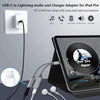 NÖRDIC USB-C till Lightning AUDIO och PD60W laddning
