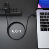 NÖRDIC USB-C till Mag Safe 3 laddkabel 1.8m