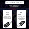 NÖRDIC USB-C till USB B adapter för skrivare och MIDI enheter Stödjer Data Synk