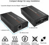 NÖRDIC USB-Förlängning Splitter 1 till 2 CAT6 100m