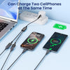 NÖRDIC USB Splitter USB-A to 2xUSB-C