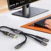 NÖRDIC USB-C/A hubb till 3xUSB-C