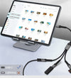 NÖRDIC USB-C/A hubb till 3xUSB-C